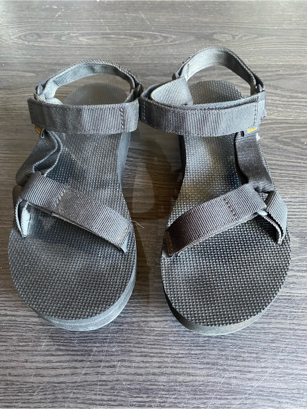 Teva Midform Universal Platform Sandals Black Women’s Size 8 Water Hiking Hike